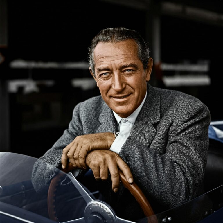 Vader van een bekende coureur.