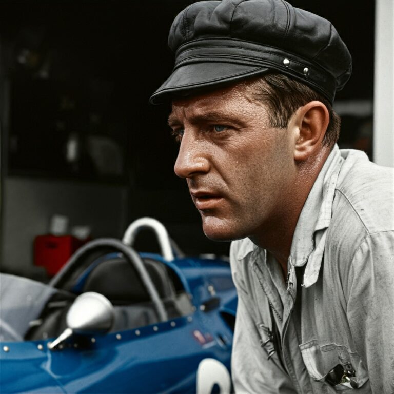 Garagist van een bekende auto merk.