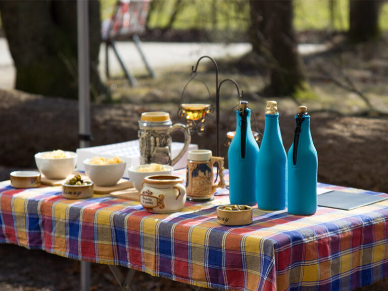 Proeferij bier en kaas tijdens een teambuilding