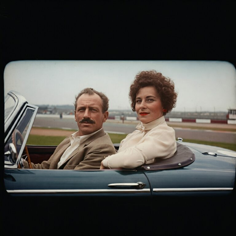 Ouders van een bekende coureur